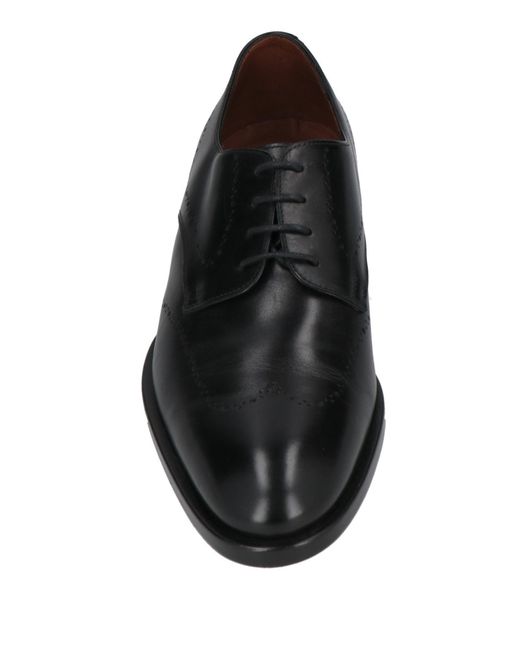 Fratelli Rossetti Black Lace-up Shoes for men