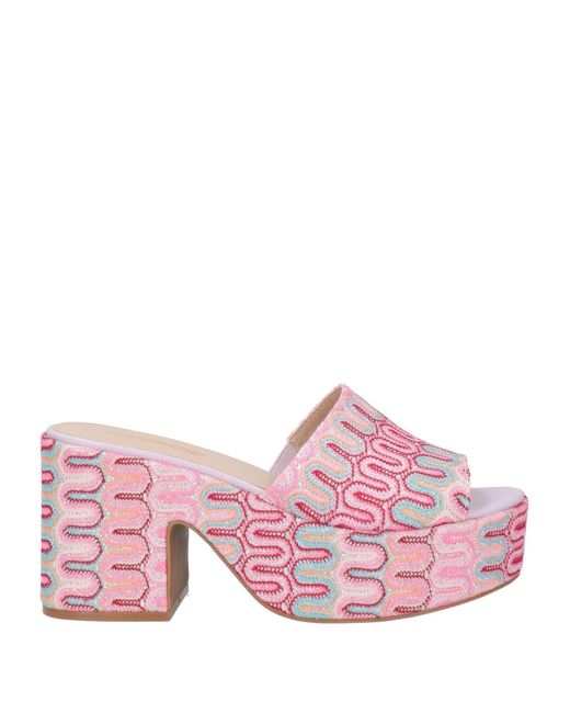 Colors Of California Pink Sandals