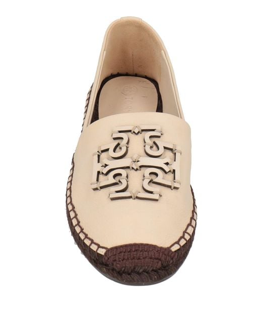 Tory Burch Brown Espadrilles Leather