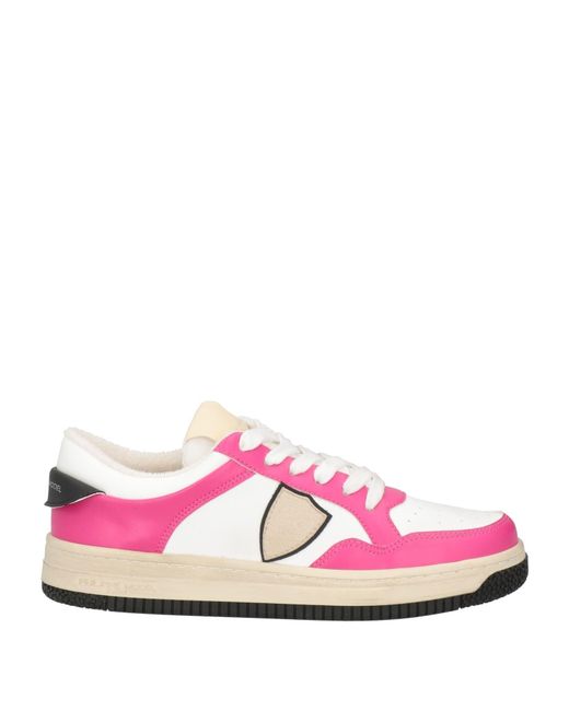 Philippe Model Pink Sneakers