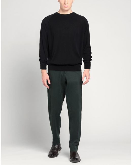 FILIPPO DE LAURENTIIS Blue Sweater Cotton for men