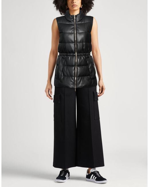 ARMANI EXCHANGE Black Gilet