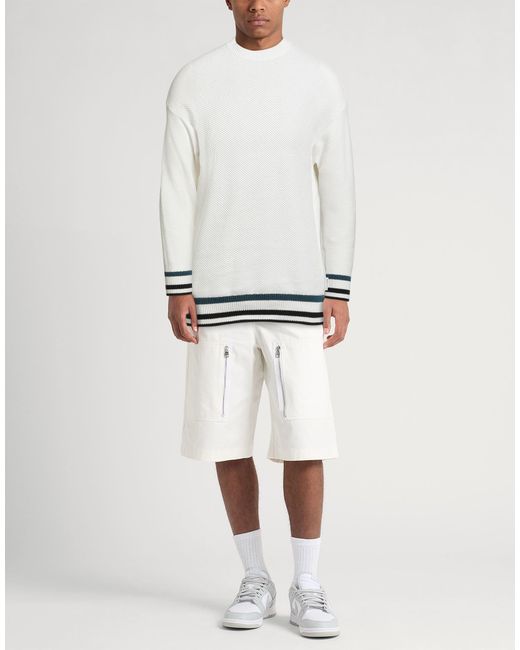 ARMANI EXCHANGE White Sweaters for men