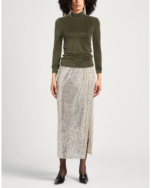 Caractere Green Top Cupro, Elastane
