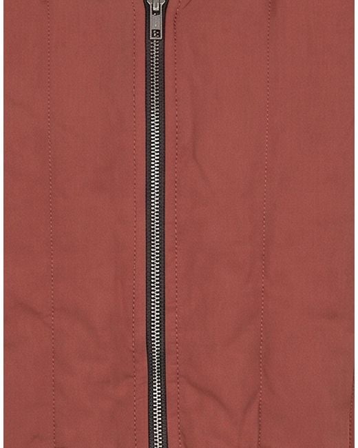 Dickies Red Vest Polyester, Cotton