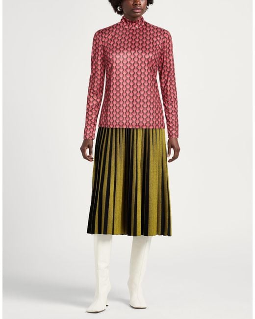 Maliparmi Red T-Shirt Polyester