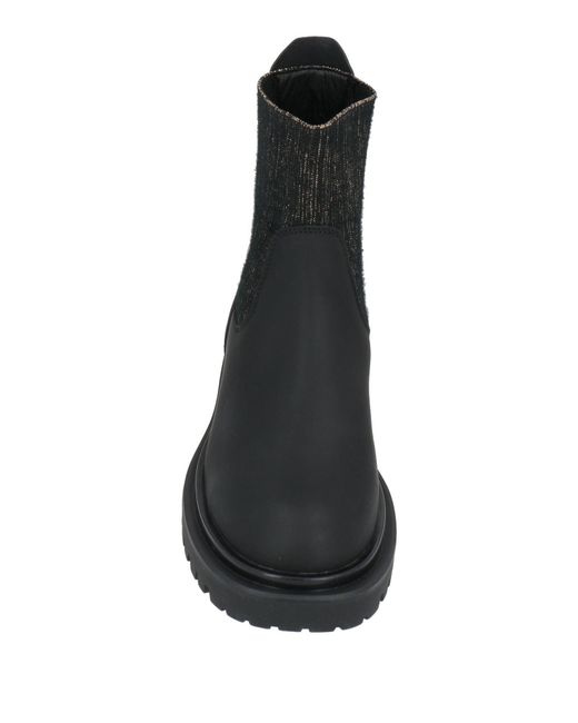Blauer Black Ankle Boots