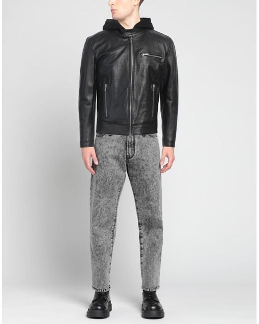 Dondup Gray Jacket for men