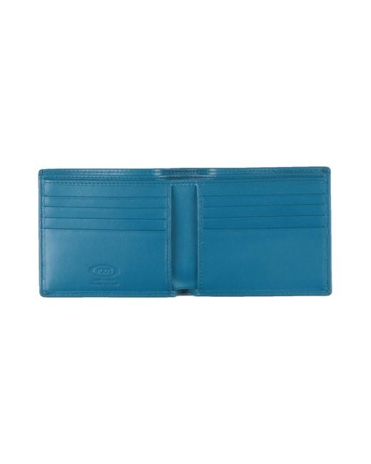 Tod's Brieftasche in Blue für Herren