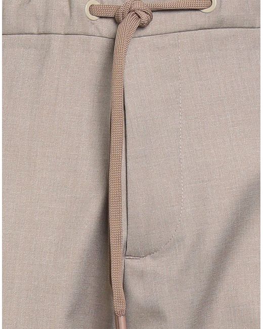 Takeshy Kurosawa Gray Trouser for men