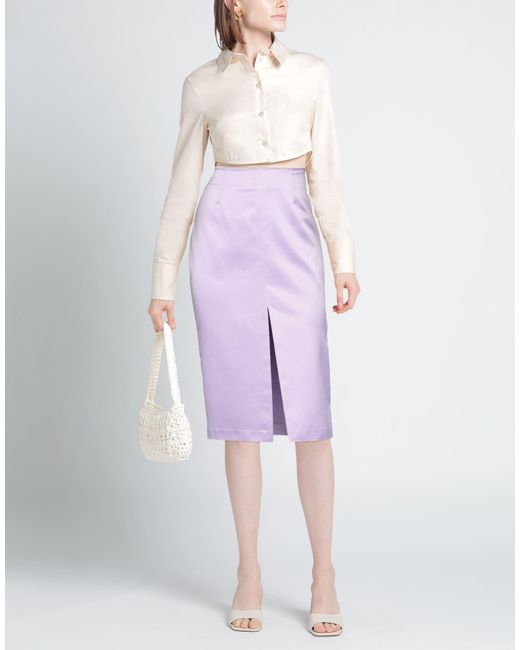 Aniye By Purple Midi Skirt