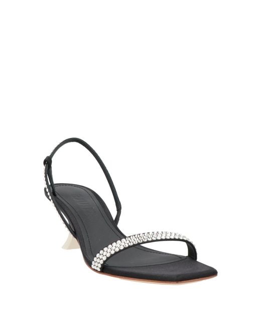 3Juin Metallic Sandals