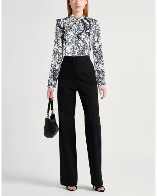 High Blue Midnight Shirt Silk