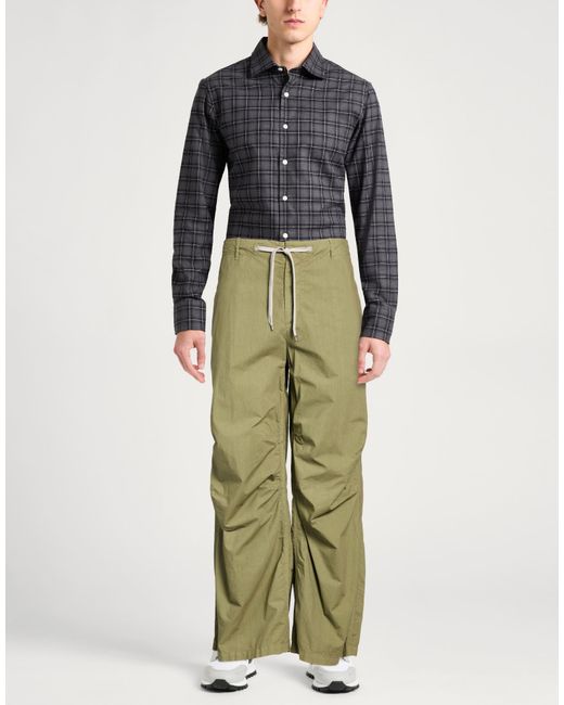 Aspesi Green Trouser for men