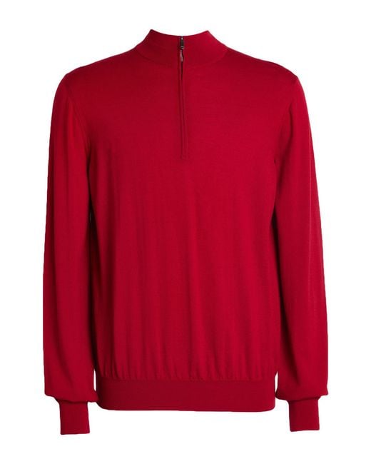 Malo Red Sweaters for men
