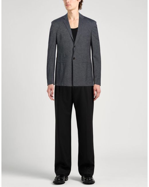 Kris Van Assche Black Blazer Cotton for men