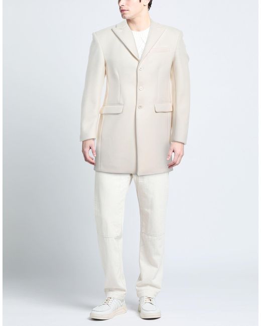 Daniele Alessandrini White Coat for men