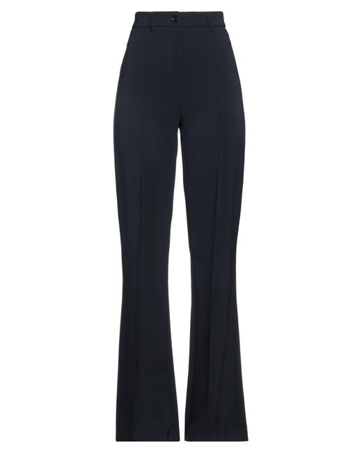 Caractere Blue Midnight Pants Polyester, Elastane