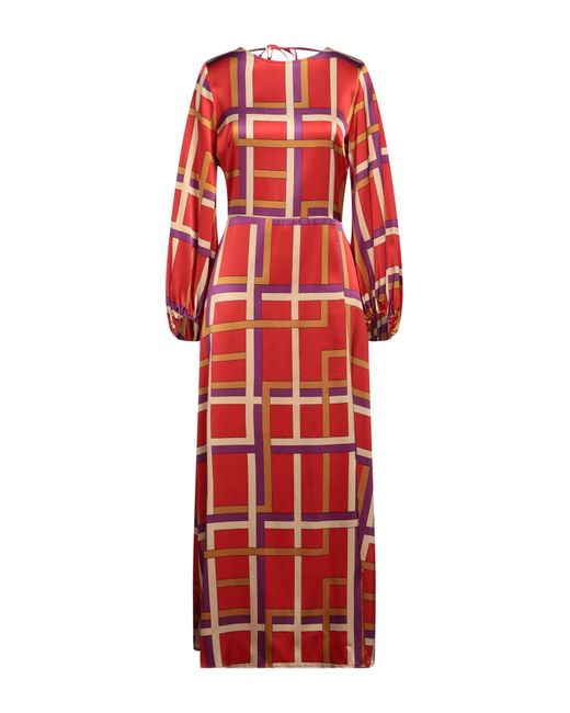 Momoní Red Maxi Dress