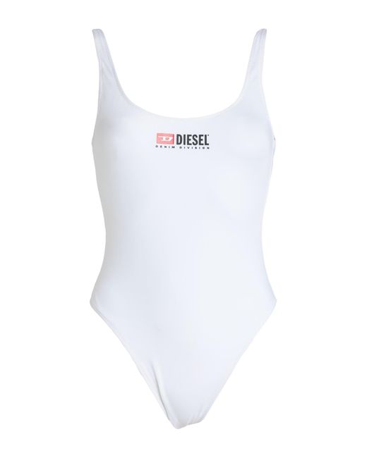 DIESEL White One-piece Swimsuit