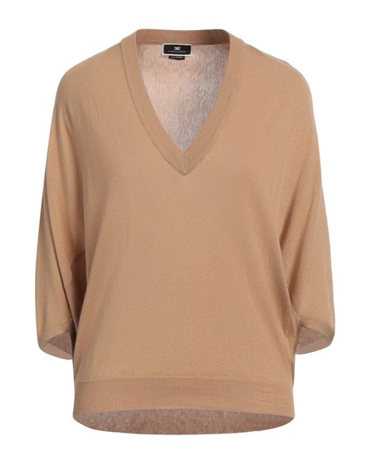 Elisabetta Franchi Natural Pullover
