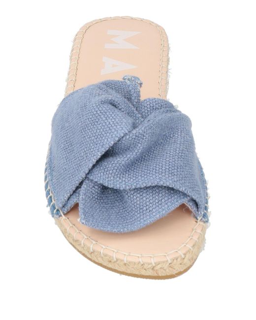 Manebí Blue Espadrilles