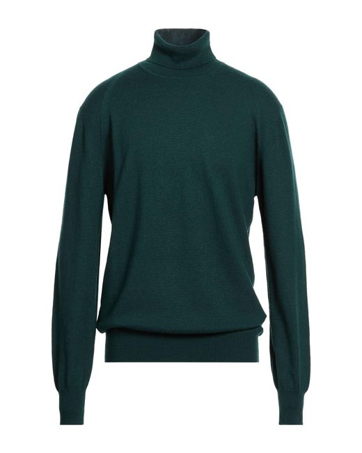 Peuterey Green Turtleneck for men