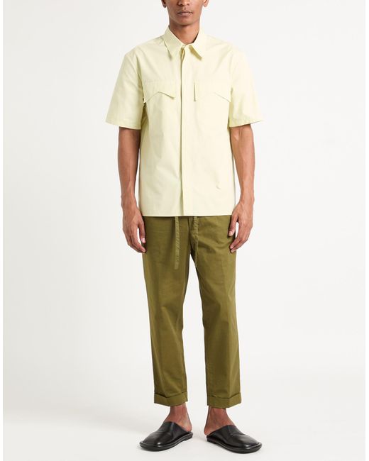 Jil Sander Hemd in Yellow für Herren