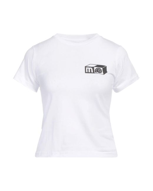 MODES White T-Shirt Cotton