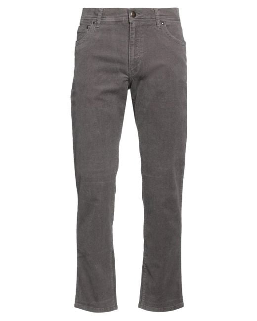 Bugatti Gray Trouser for men