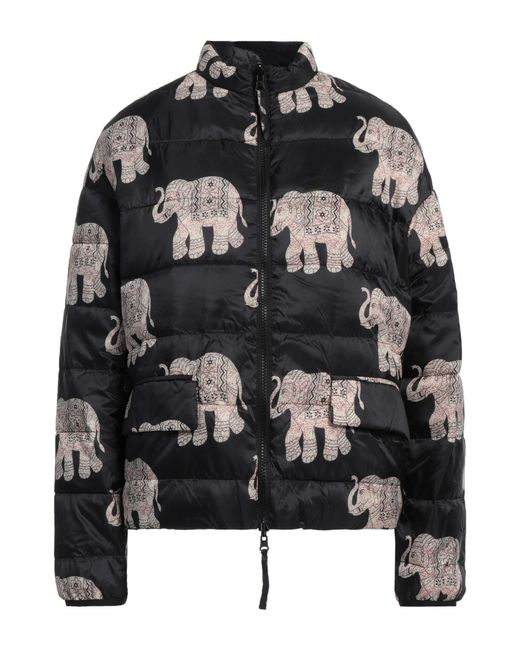 OOF WEAR Black Puffer