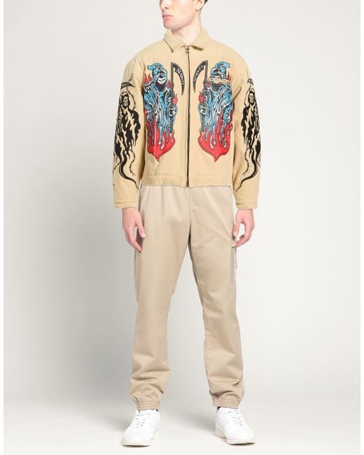 Warren Lotas Natural Jackets for men