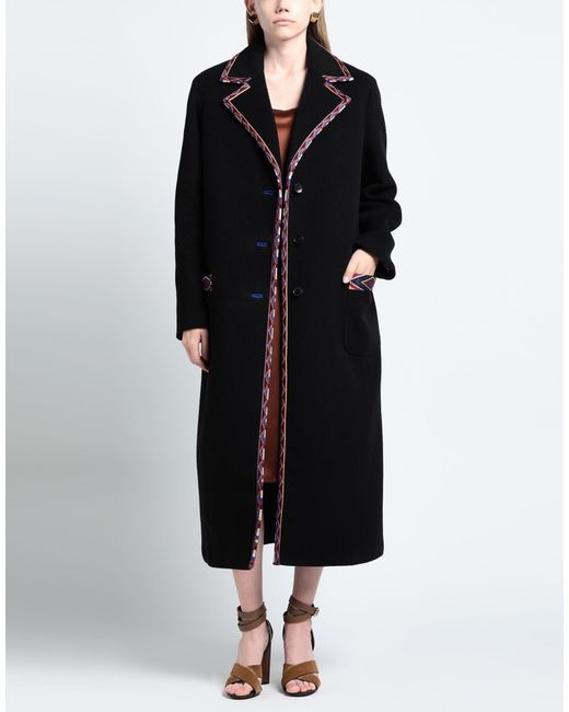 Etro Black Coat