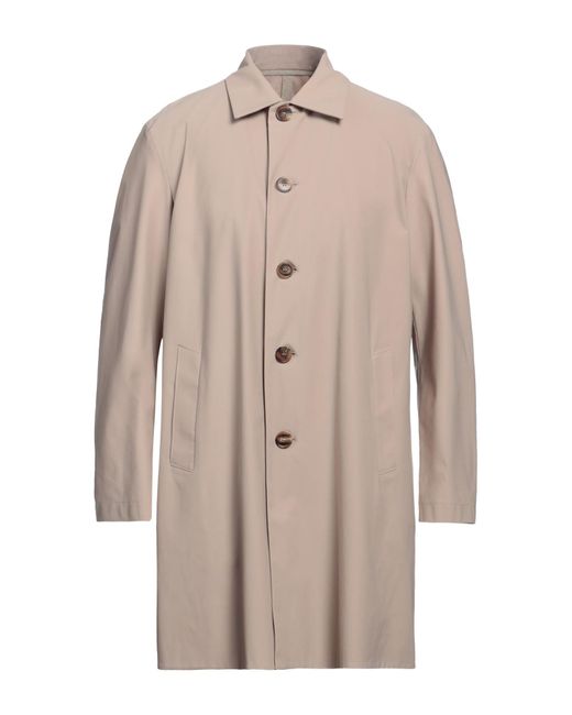 Harris Wharf London Jacke, Mantel & Trenchcoat in Natural für Herren