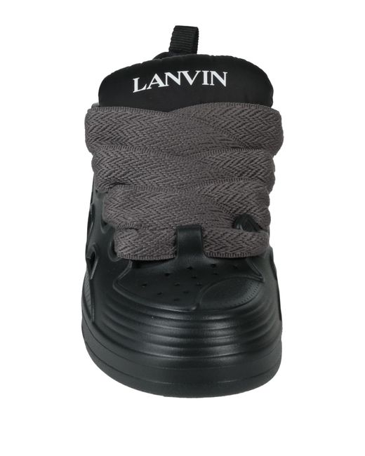 Sneakers Lanvin de hombre de color Black