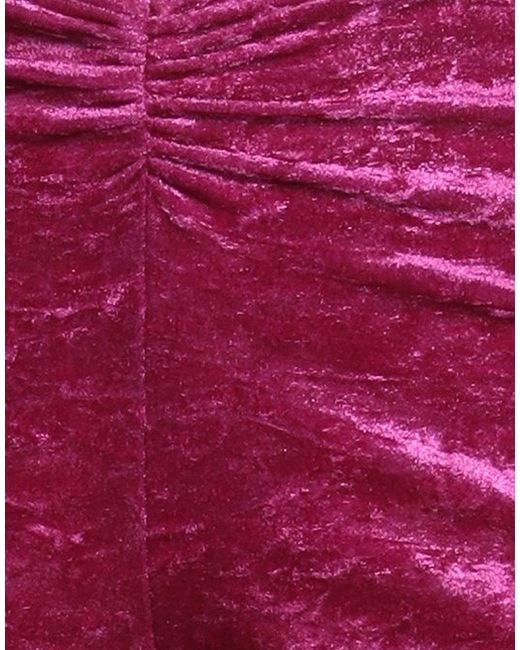ANDAMANE Red Mauve Pants Polyamide, Elastane