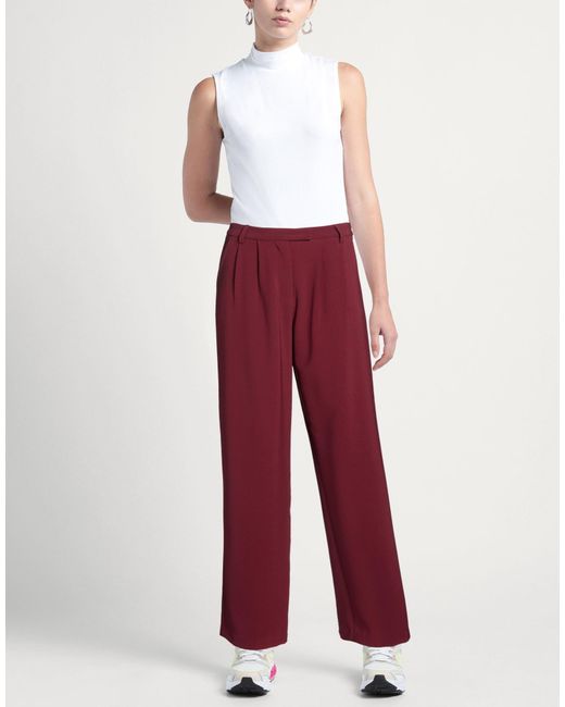 No Secrets Red Trouser