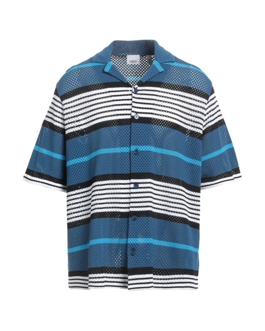 Burberry Blue Shirt for men