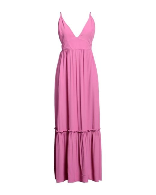 Vestito Lungo di Beatrice B. in Pink