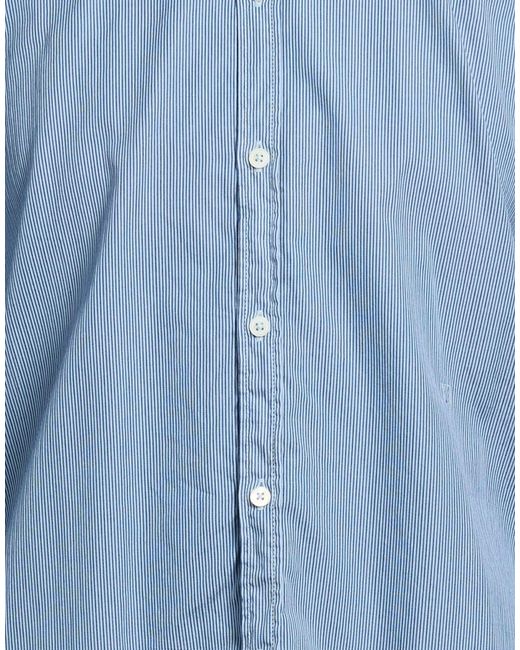 Massimo Alba Blue Shirts for men