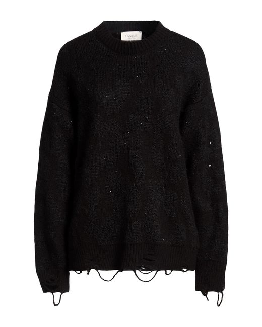 Pullover Laneus en coloris Black