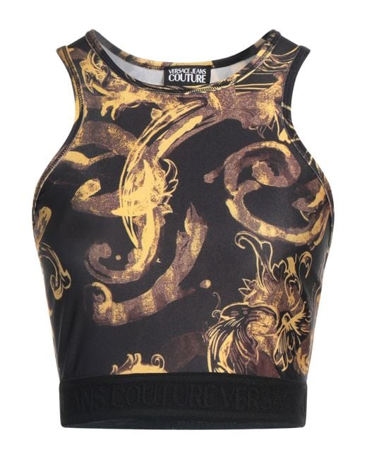 Versace Jeans Couture Blue Top