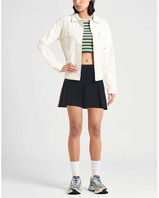 EA7 Blue Mini Skirt