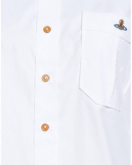 Vivienne Westwood White Shirt Cotton