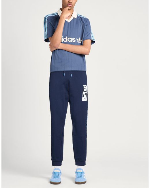 EA7 Blue Pants for men