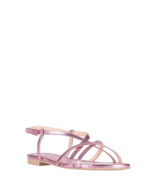 Agl Attilio Giusti Leombruni Pink Sandals