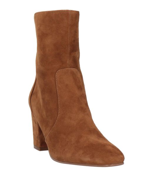 Steve Madden Brown Ankle Boots