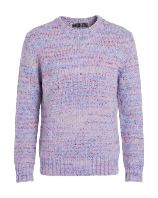 Gazzarrini Purple Jumper for men
