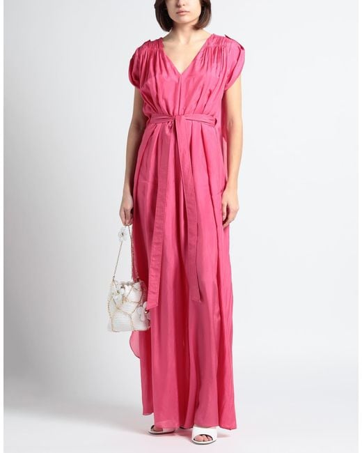 Alberta Ferretti Pink Jumpsuit