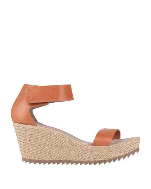 Espadrillas di Pedro Garcia in Brown